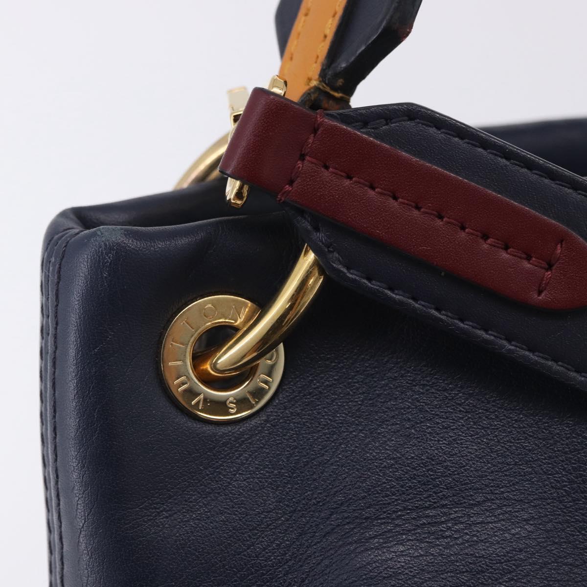 LOUIS VUITTON Monogram Tuile Reevess Shoulder Bag 2way M43441 LV Auth 129721