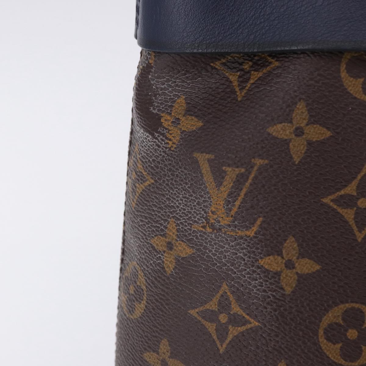 LOUIS VUITTON Monogram Tuile Reevess Shoulder Bag 2way M43441 LV Auth 129721