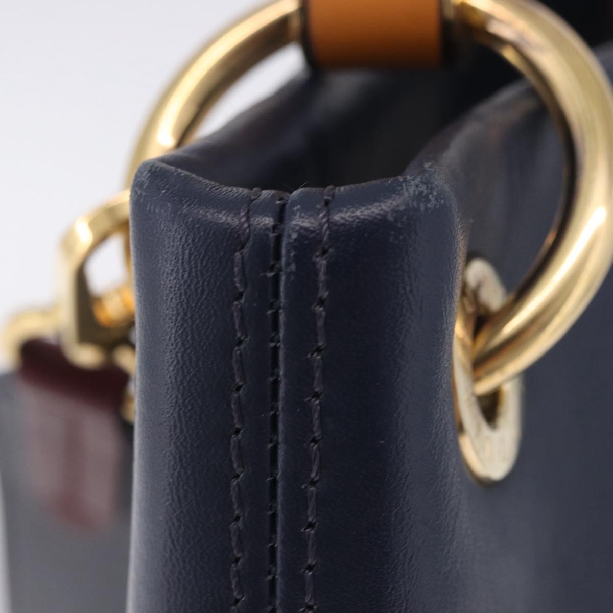 LOUIS VUITTON Monogram Tuile Reevess Shoulder Bag 2way M43441 LV Auth 129721