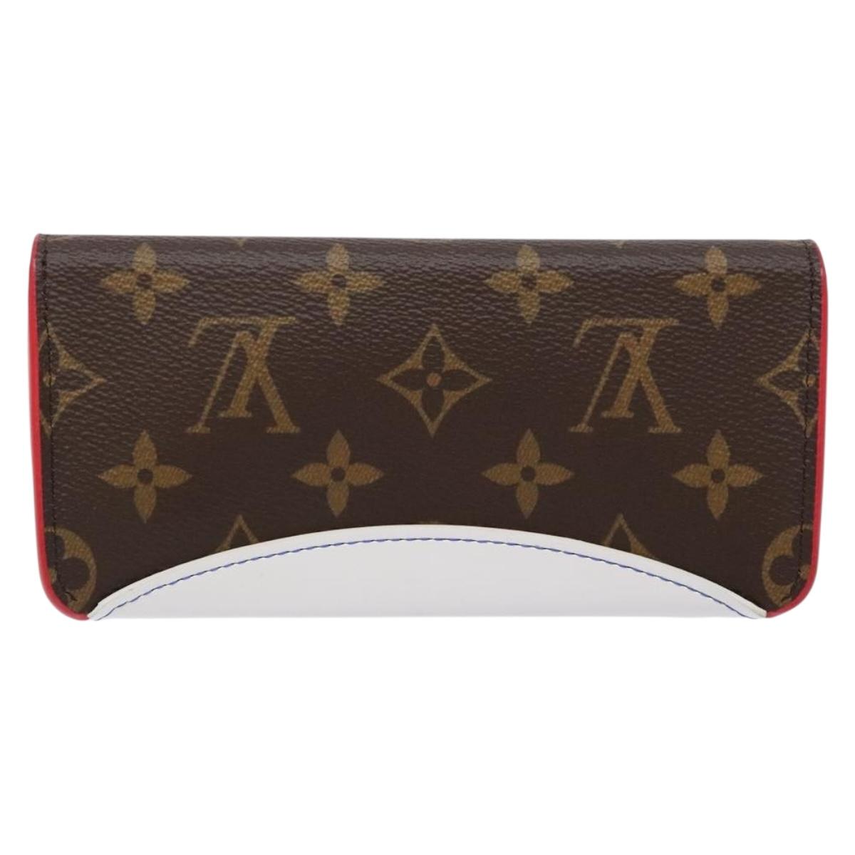 LOUIS VUITTON NBA Collaboration Etui Lunette Glasses Case GI0561 Auth 129751