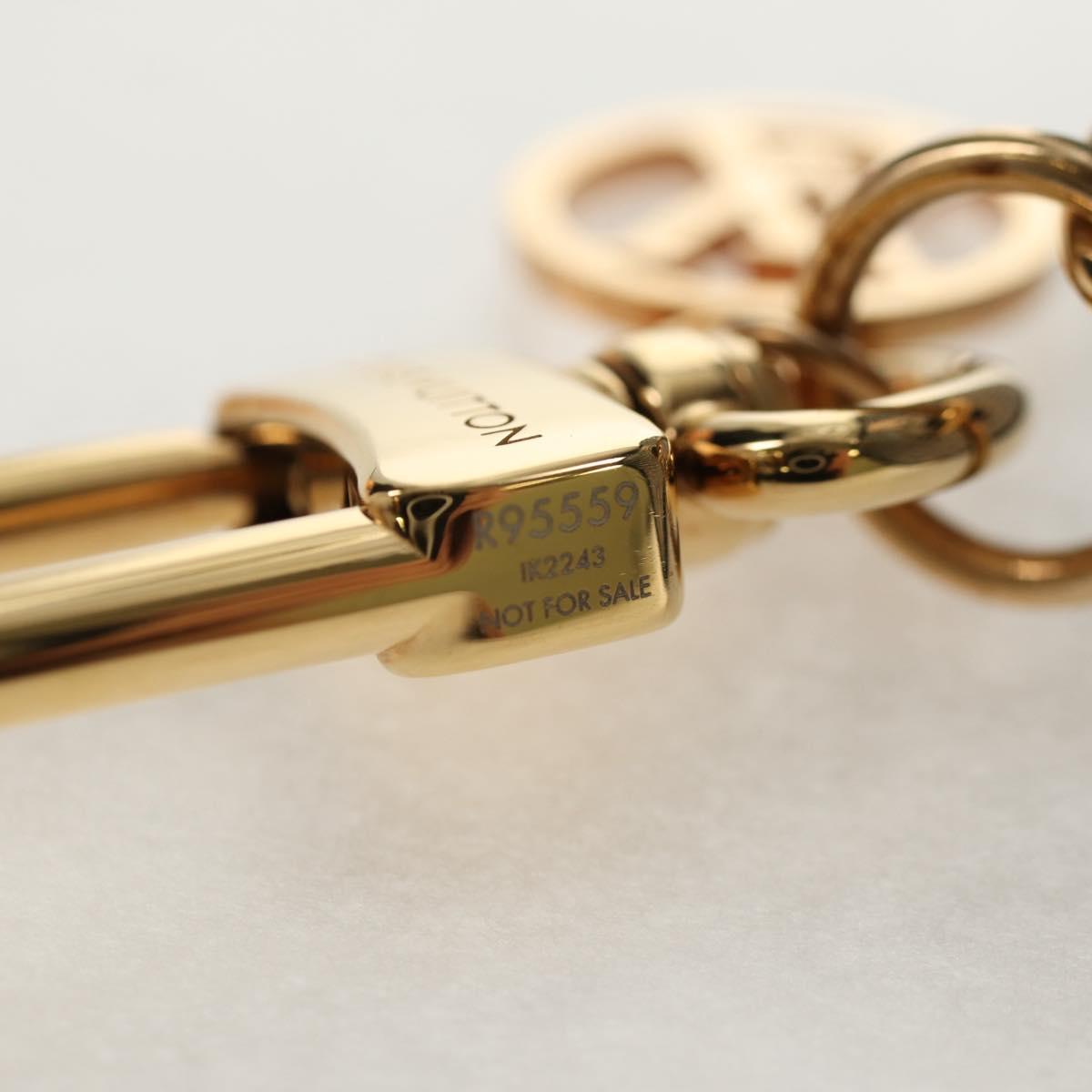 LOUIS VUITTON Laminated Jacquard Bijoux Sac Micro Vanity Bag R95559 Auth 129778M