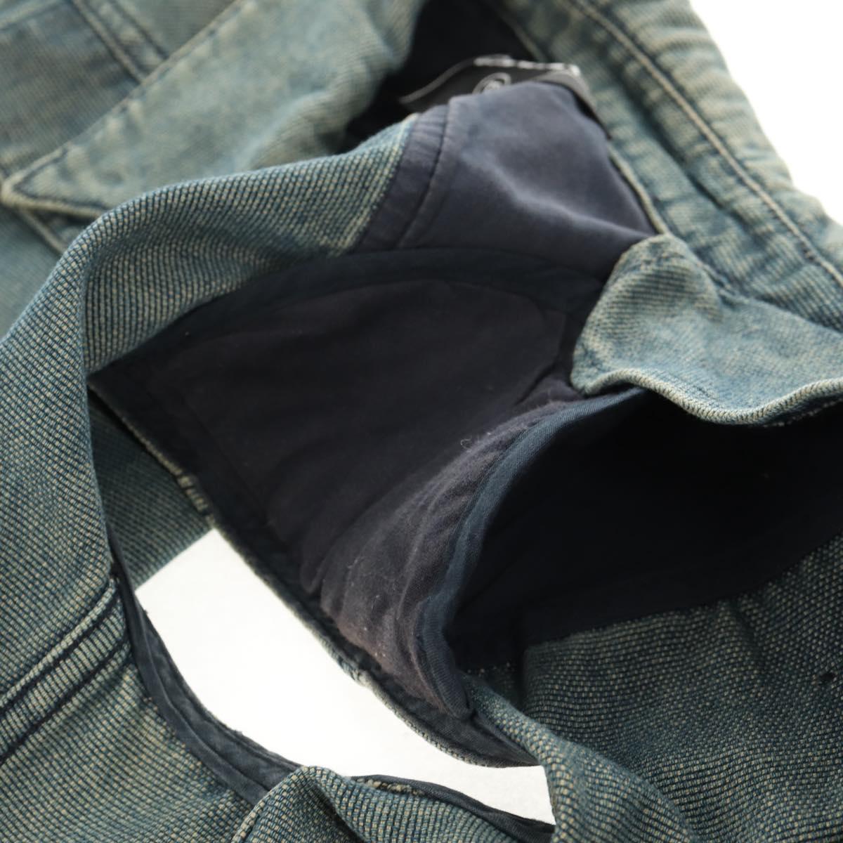 CHANEL Best Cotton Blue CC Auth 129779M