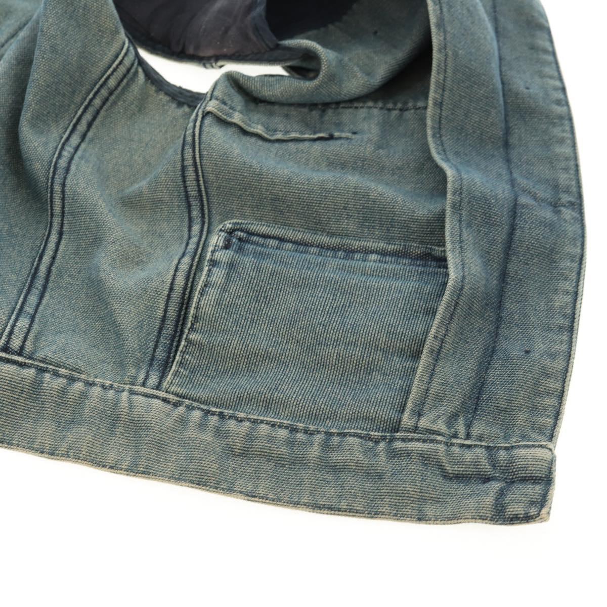 CHANEL Best Cotton Blue CC Auth 129779M