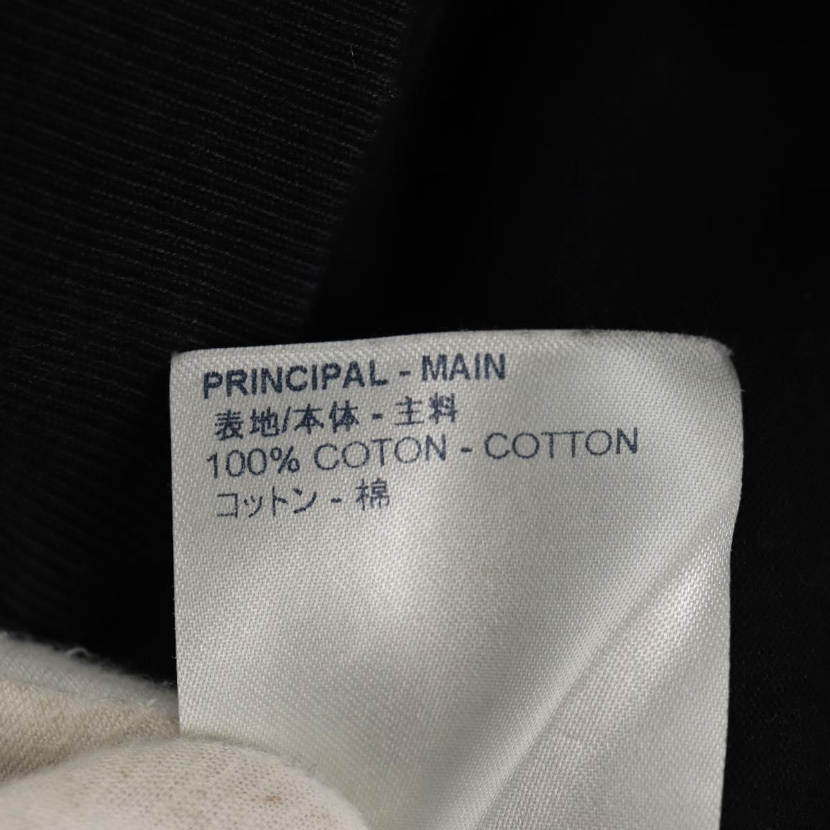 LOUIS VUITTON Parker Cotton XL White LV Auth 129781M