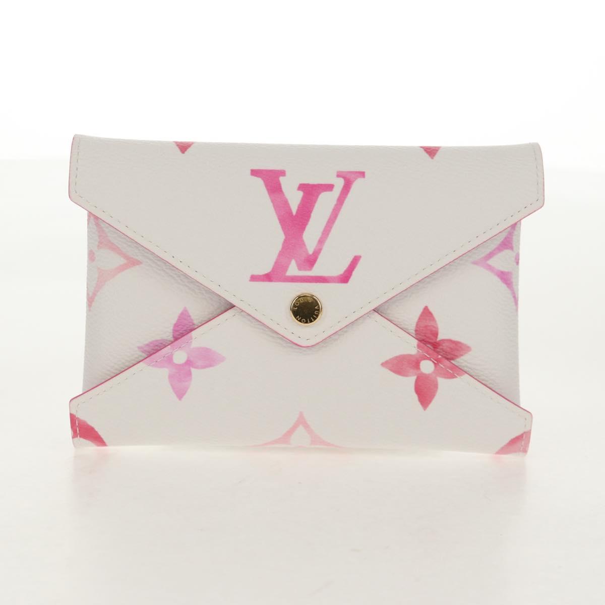 LOUIS VUITTON LV Visor Pool Pouch Pochette Kirigami Bag M82387 Auth 129786M