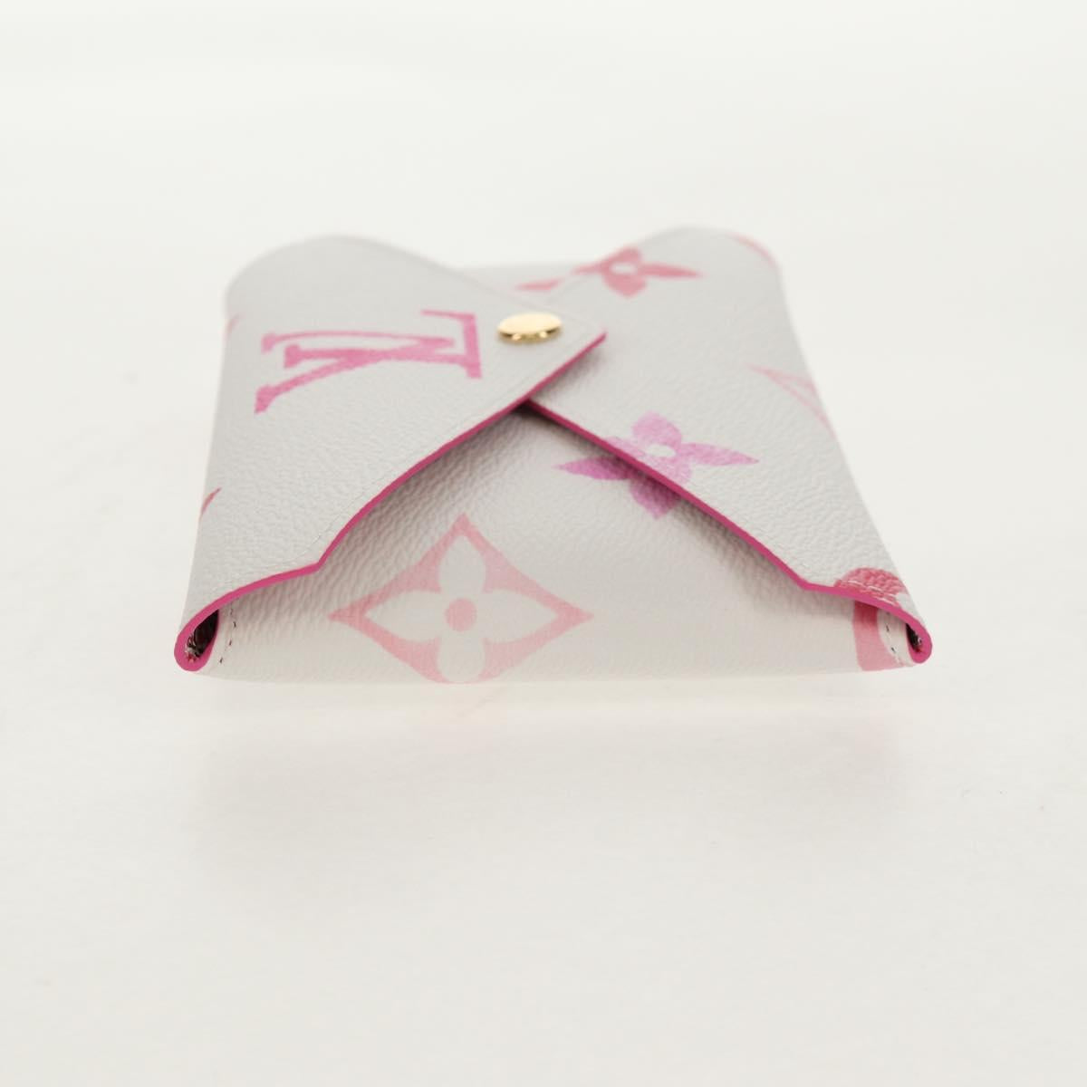 LOUIS VUITTON LV Visor Pool Pouch Pochette Kirigami Bag M82387 Auth 129786M