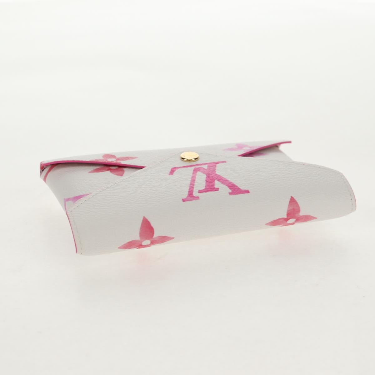 LOUIS VUITTON LV Visor Pool Pouch Pochette Kirigami Bag M82387 Auth 129786M