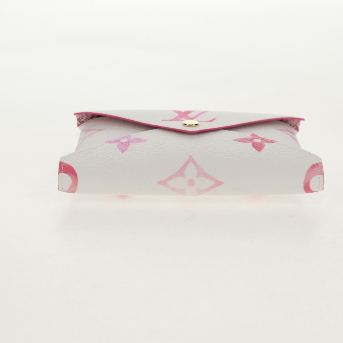 LOUIS VUITTON LV Visor Pool Pouch Pochette Kirigami Bag M82387 Auth 129786M