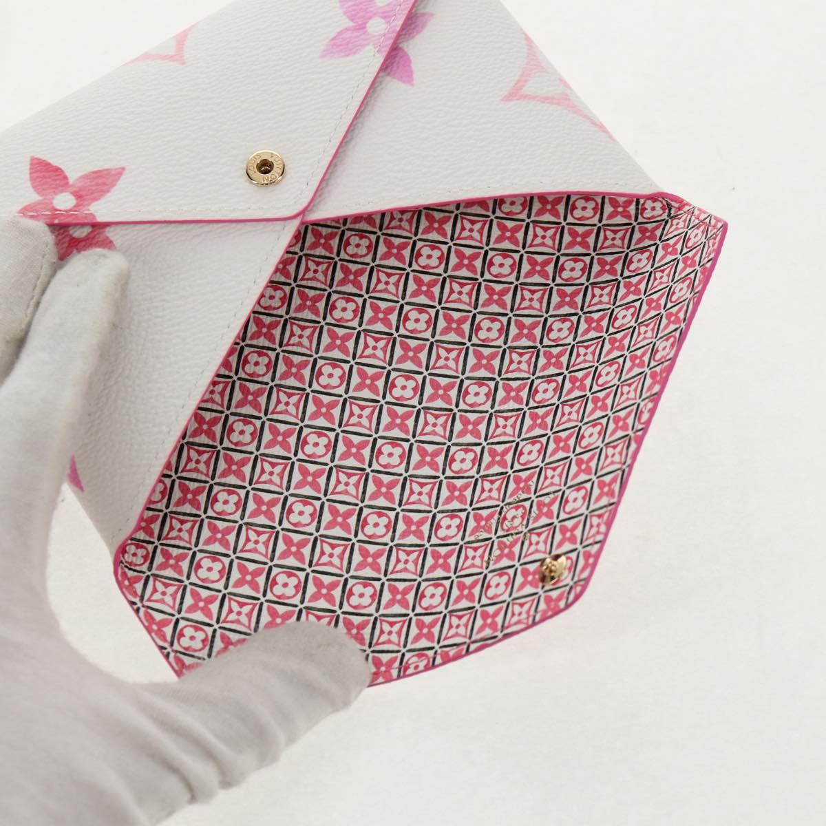 LOUIS VUITTON LV Visor Pool Pouch Pochette Kirigami Bag M82387 Auth 129786M