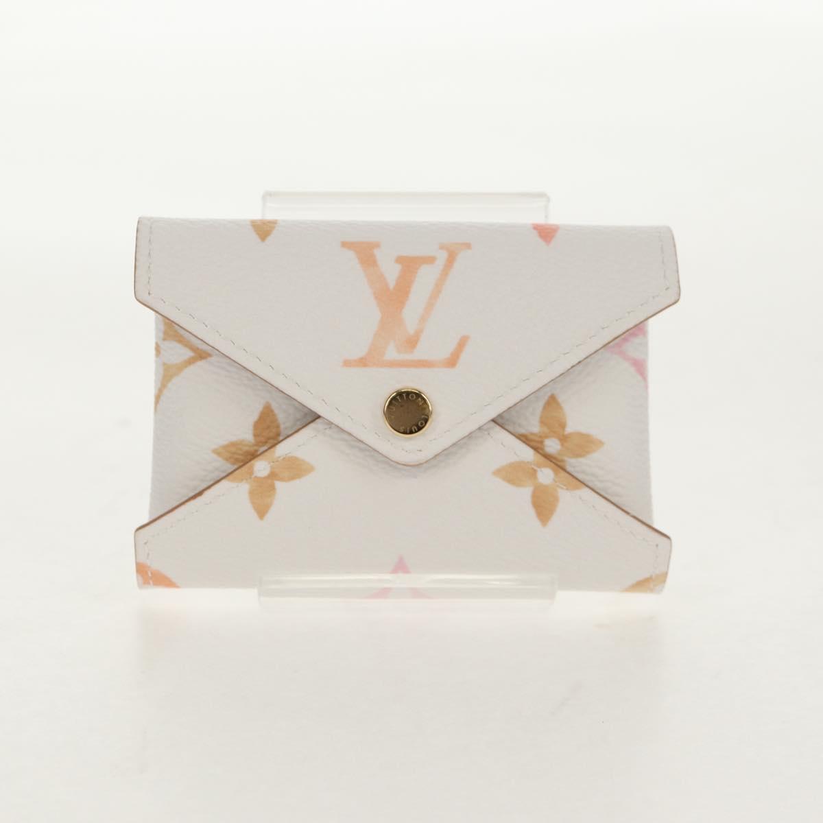 LOUIS VUITTON LV Visor Pool Pouch Pochette Kirigami Bag M82387 Auth 129786SM