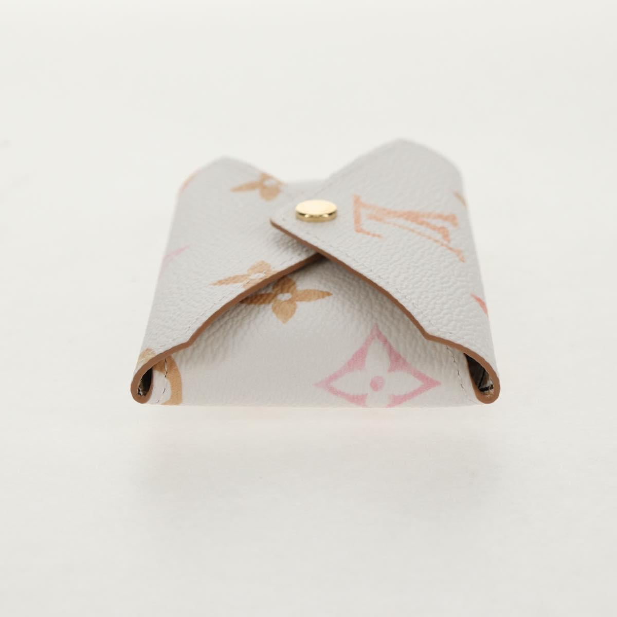 LOUIS VUITTON LV Visor Pool Pouch Pochette Kirigami Bag M82387 Auth 129786M