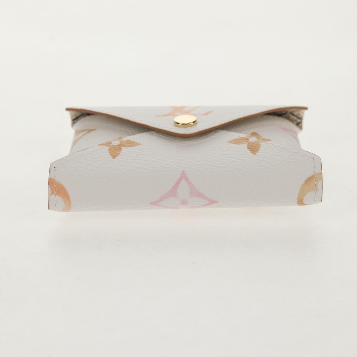 LOUIS VUITTON LV Visor Pool Pouch Pochette Kirigami Bag M82387 Auth 129786M