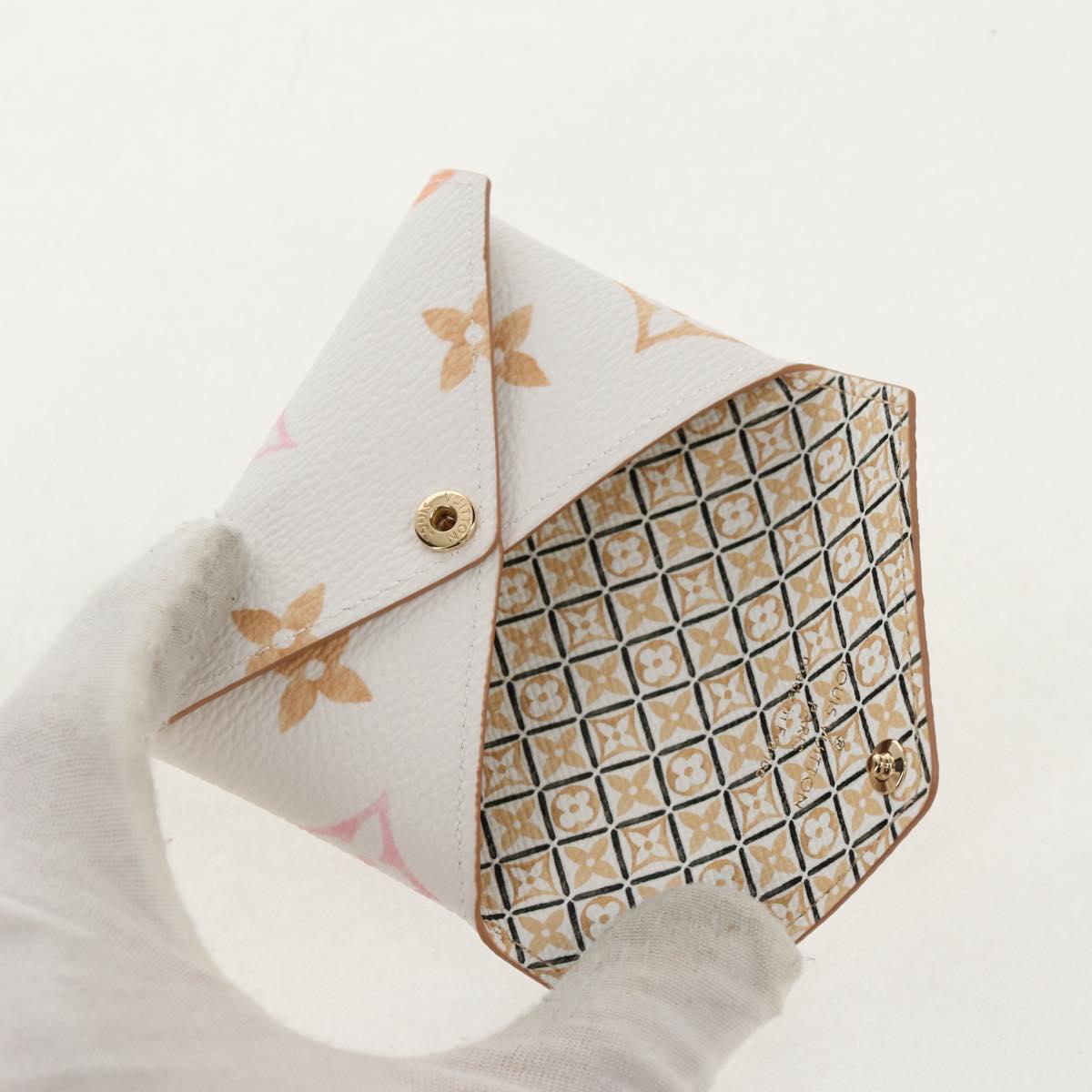 LOUIS VUITTON LV Visor Pool Pouch Pochette Kirigami Bag M82387 Auth 129786M