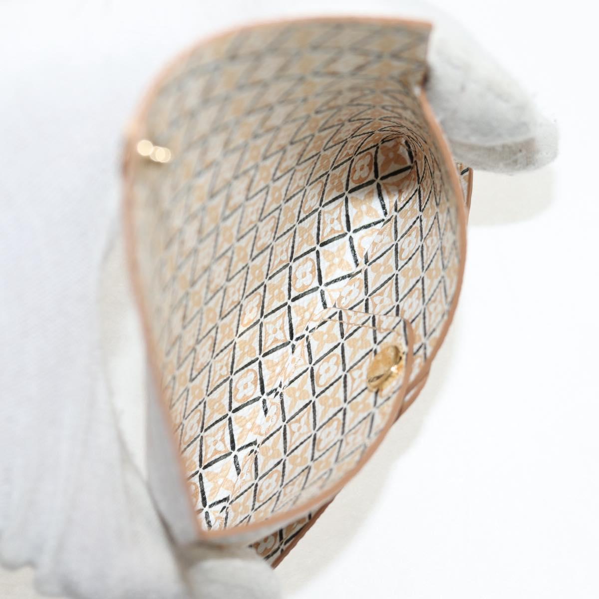 LOUIS VUITTON LV Visor Pool Pouch Pochette Kirigami Bag M82387 Auth 129786M