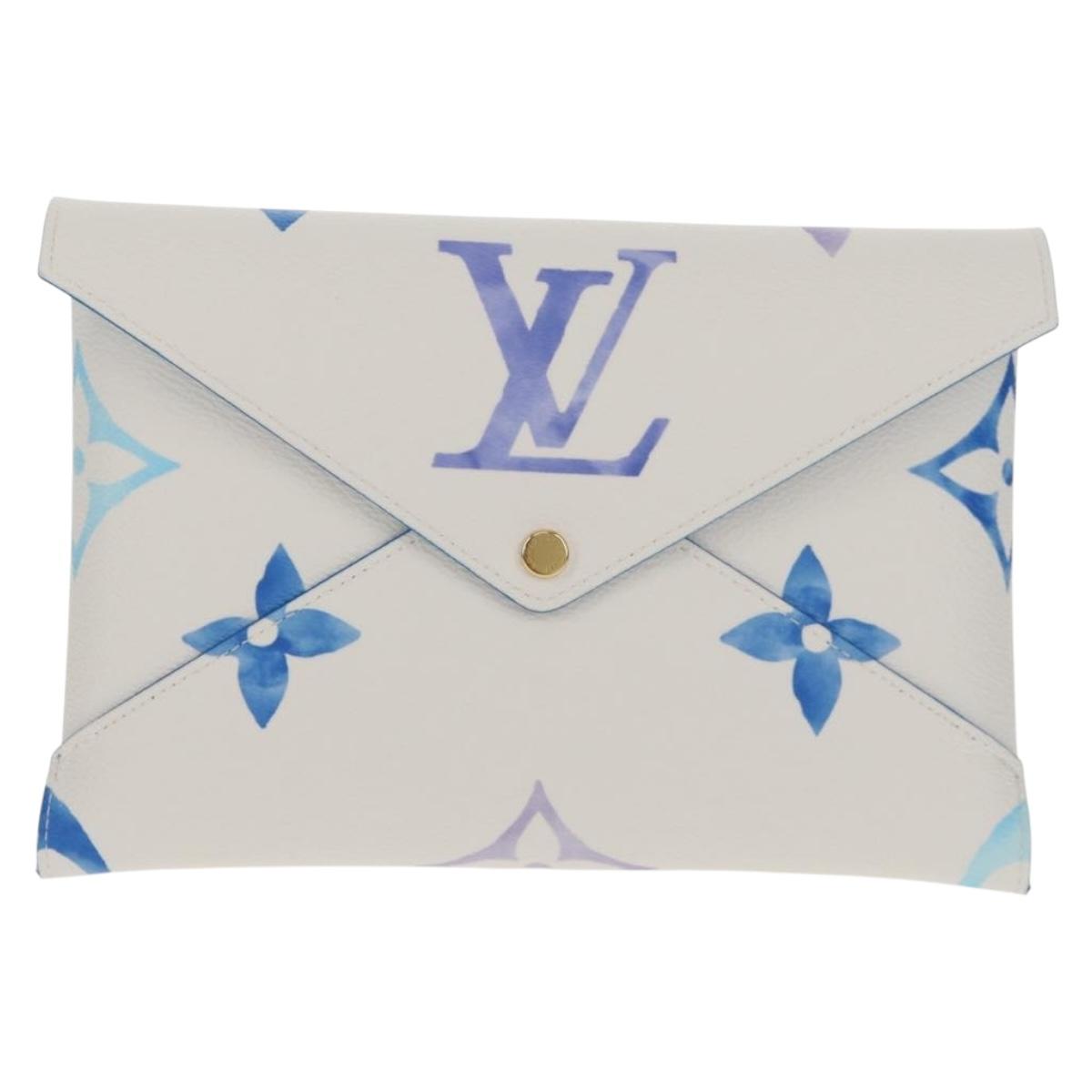 LOUIS VUITTON LV Visor Pool Pouch Pochette Kirigami Bag M82387 Auth 129786M