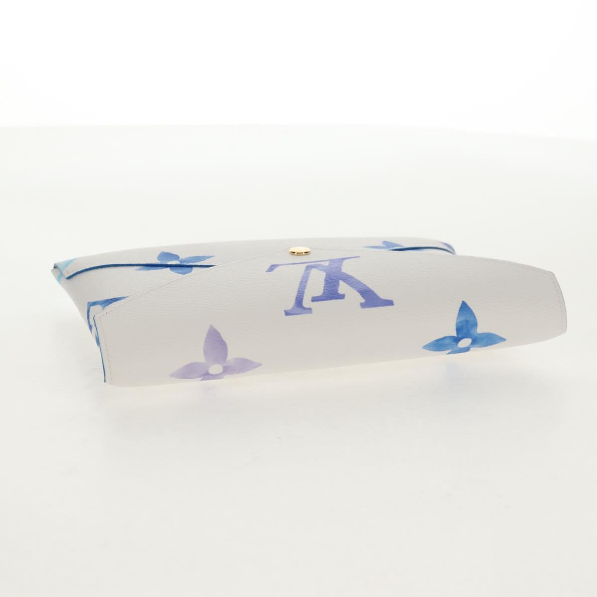 LOUIS VUITTON LV Visor Pool Pouch Pochette Kirigami Bag M82387 Auth 129786M