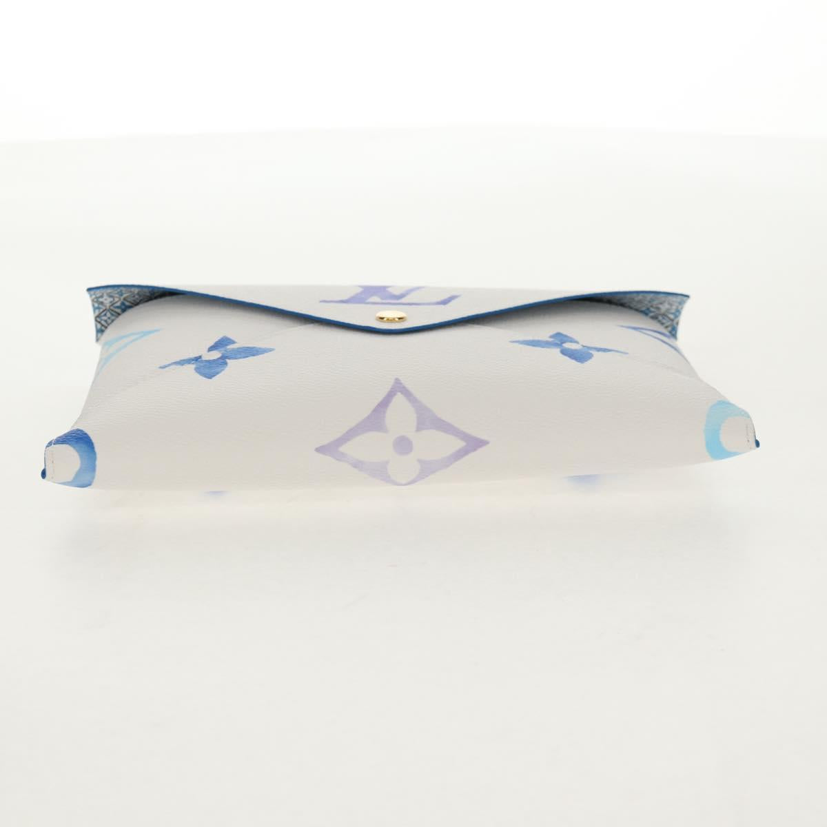 LOUIS VUITTON LV Visor Pool Pouch Pochette Kirigami Bag M82387 Auth 129786M