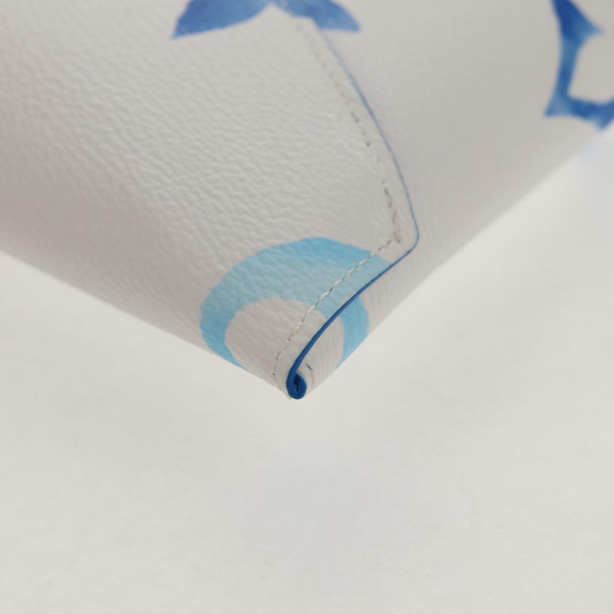 LOUIS VUITTON LV Visor Pool Pouch Pochette Kirigami Bag M82387 Auth 129786M