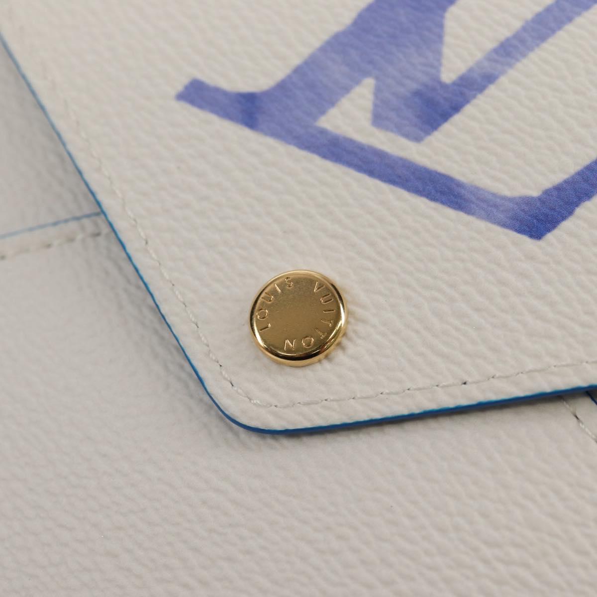 LOUIS VUITTON LV Visor Pool Pouch Pochette Kirigami Bag M82387 Auth 129786M