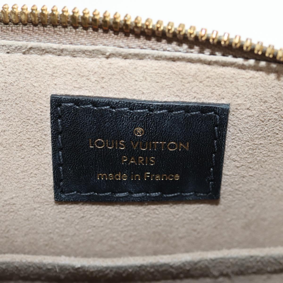 LOUIS VUITTON Monogram Trompeille Alma BB Time Trunk Bag M53152 Auth 129787M