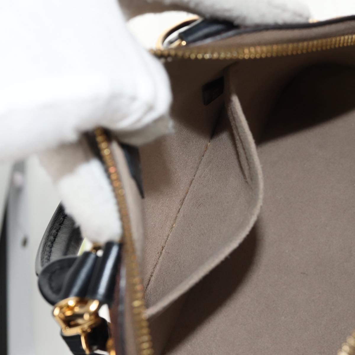 LOUIS VUITTON Monogram Trompeille Alma BB Time Trunk Bag M53152 Auth 129787M