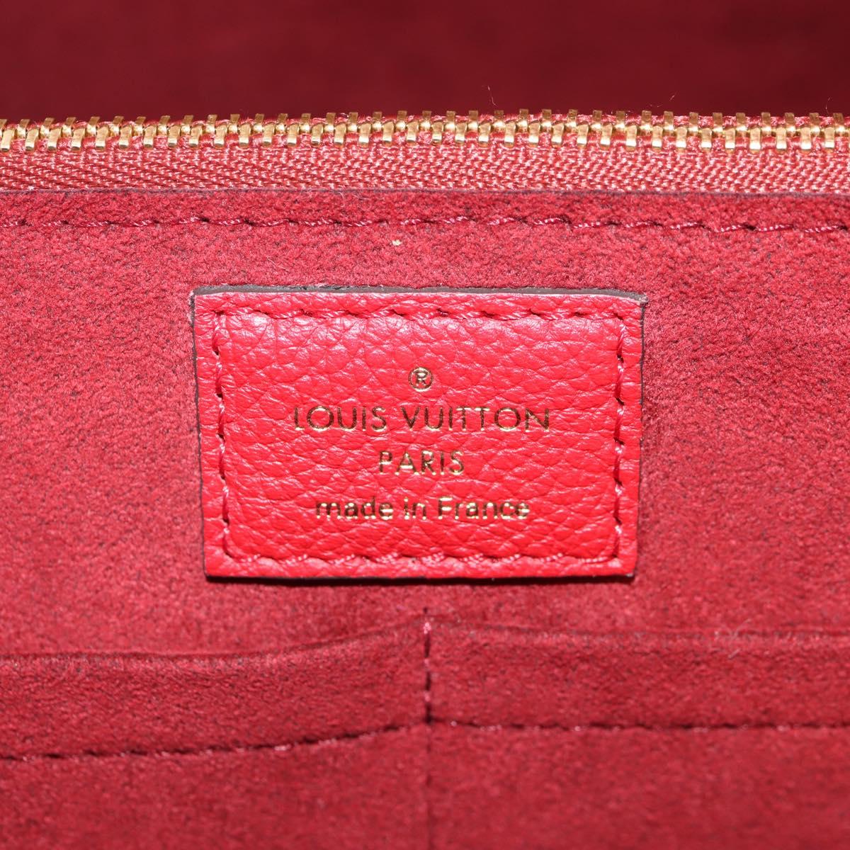 LOUIS VUITTON Monogram Slys Kimono MM Tote Bag M40459 LV Auth 129788M