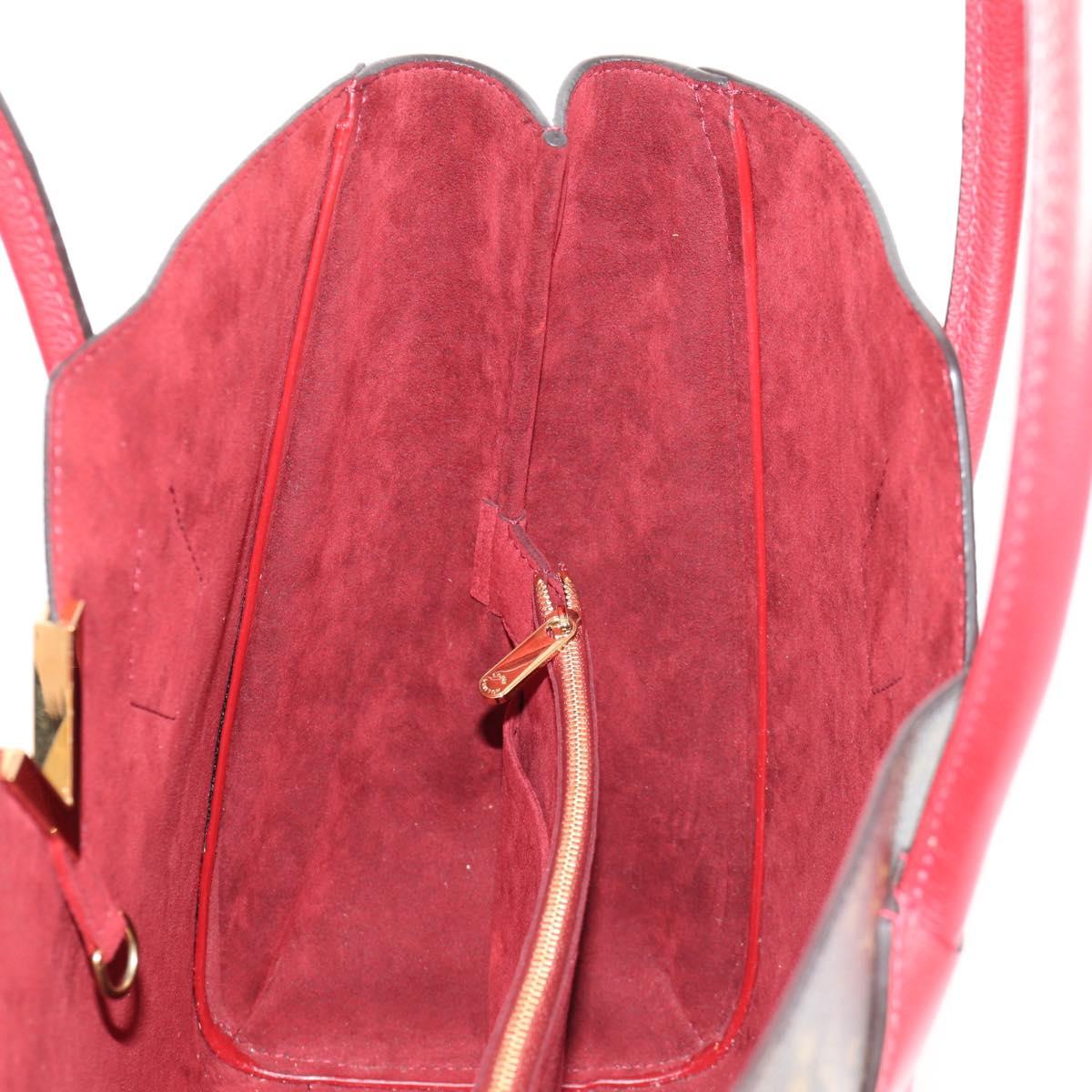 LOUIS VUITTON Monogram Slys Kimono MM Tote Bag M40459 LV Auth 129788M