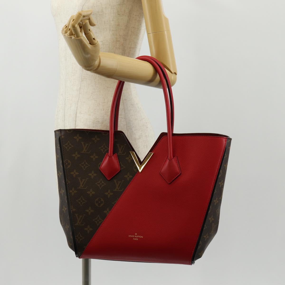 LOUIS VUITTON Monogram Slys Kimono MM Tote Bag M40459 LV Auth 129788M