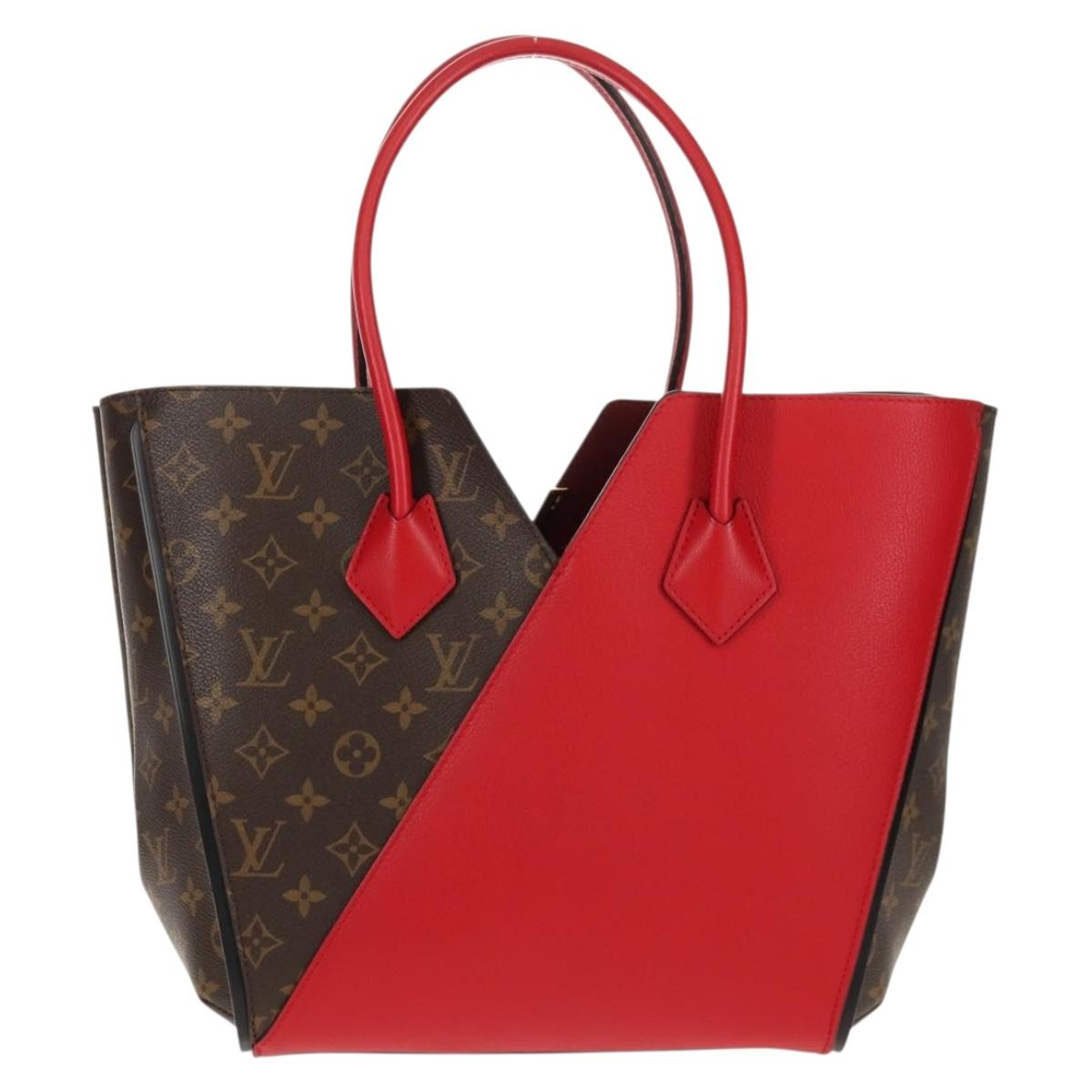 LOUIS VUITTON Monogram Slys Kimono MM Tote Bag M40459 LV Auth 129788M