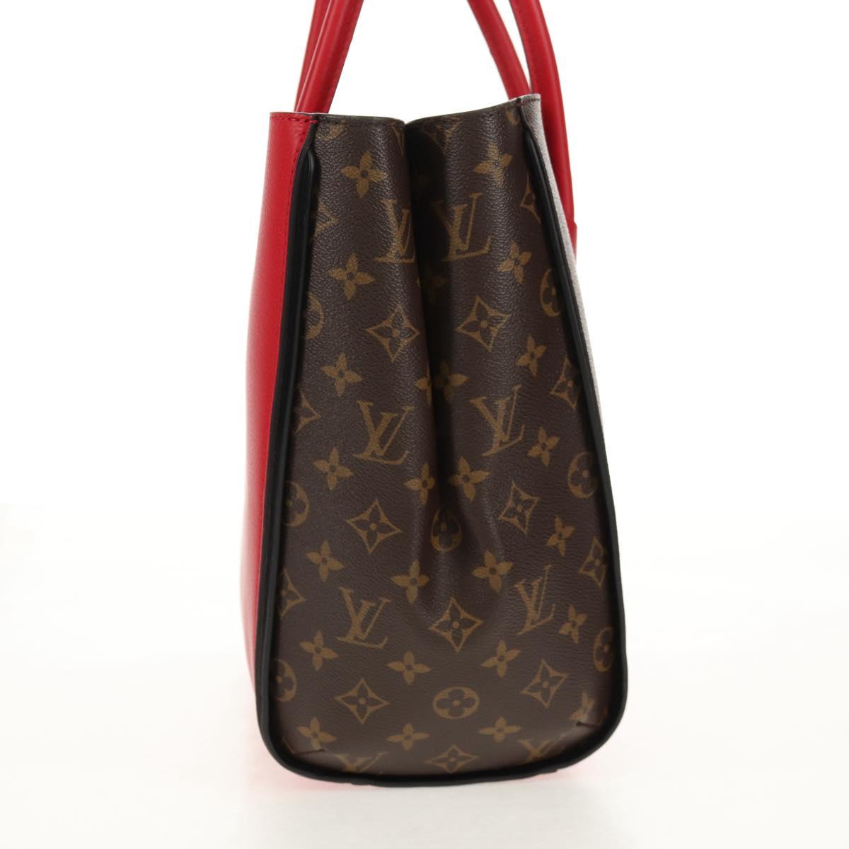 LOUIS VUITTON Monogram Slys Kimono MM Tote Bag M40459 LV Auth 129788M