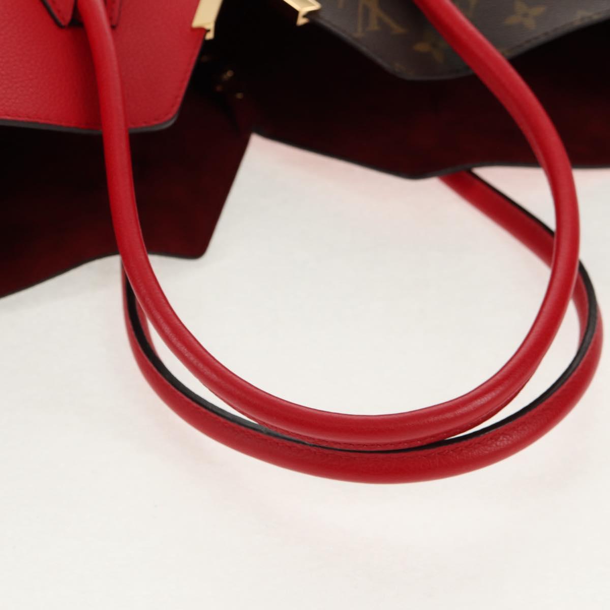 LOUIS VUITTON Monogram Slys Kimono MM Tote Bag M40459 LV Auth 129788M