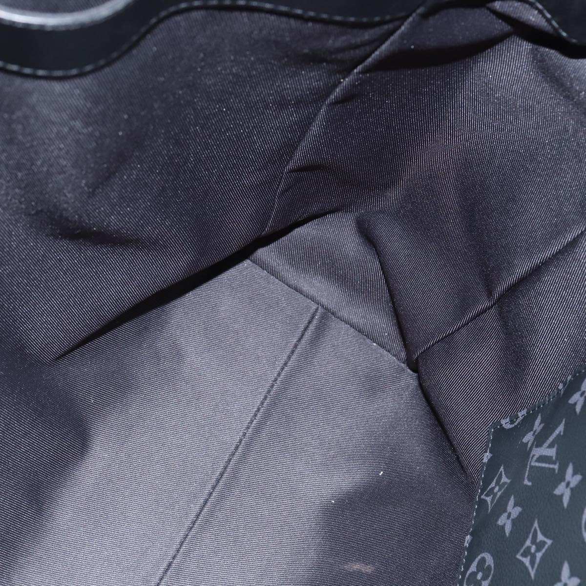 LOUIS VUITTON Monogram Eclipse Grand Sac Business Bag M44733 LV Auth 129789