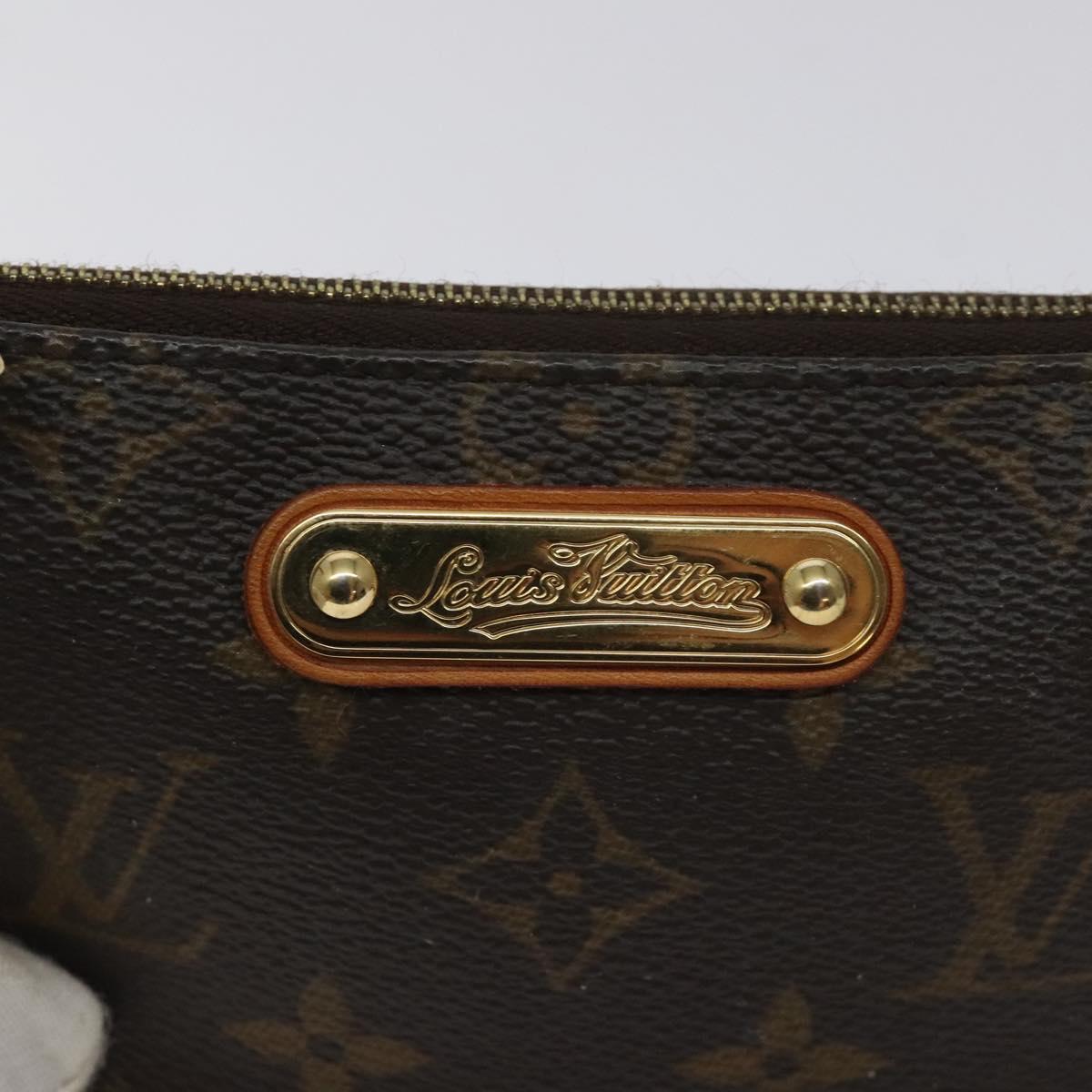 LOUIS VUITTON Monogram Pochette Mira PM Accessory Pouch M60095 LV Auth 129805V