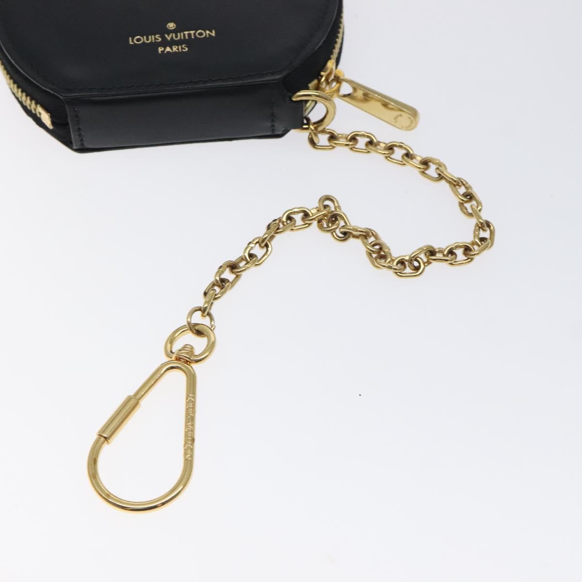 LOUIS VUITTON Monogram Micro Boite Chapo Coin Purse M63597 LV Auth 129808