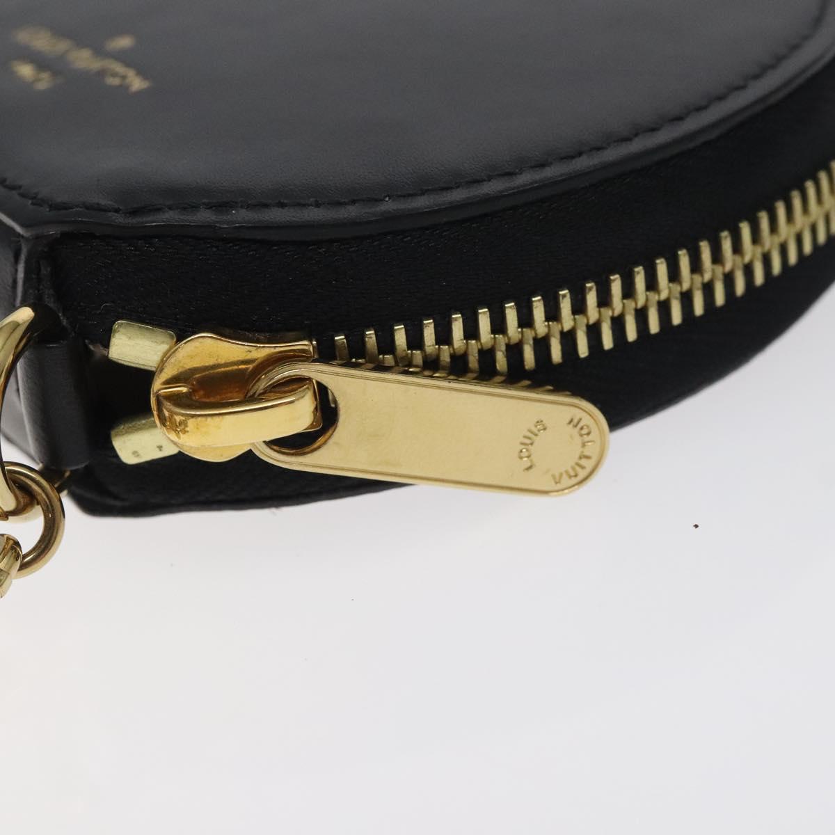 LOUIS VUITTON Monogram Micro Boite Chapo Coin Purse M63597 LV Auth 129808