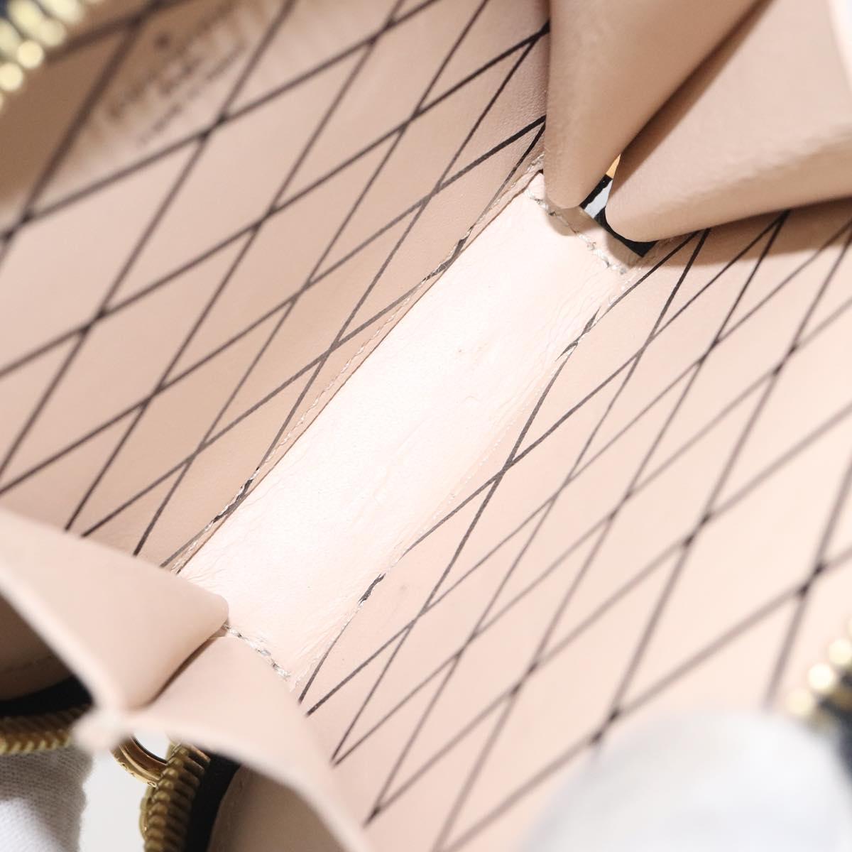 LOUIS VUITTON Monogram Micro Boite Chapo Coin Purse M63597 LV Auth 129808