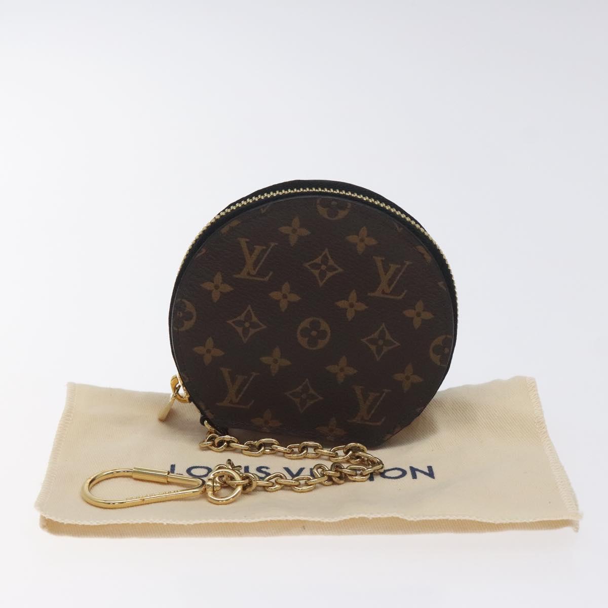 LOUIS VUITTON Monogram Micro Boite Chapo Coin Purse M63597 LV Auth 129808