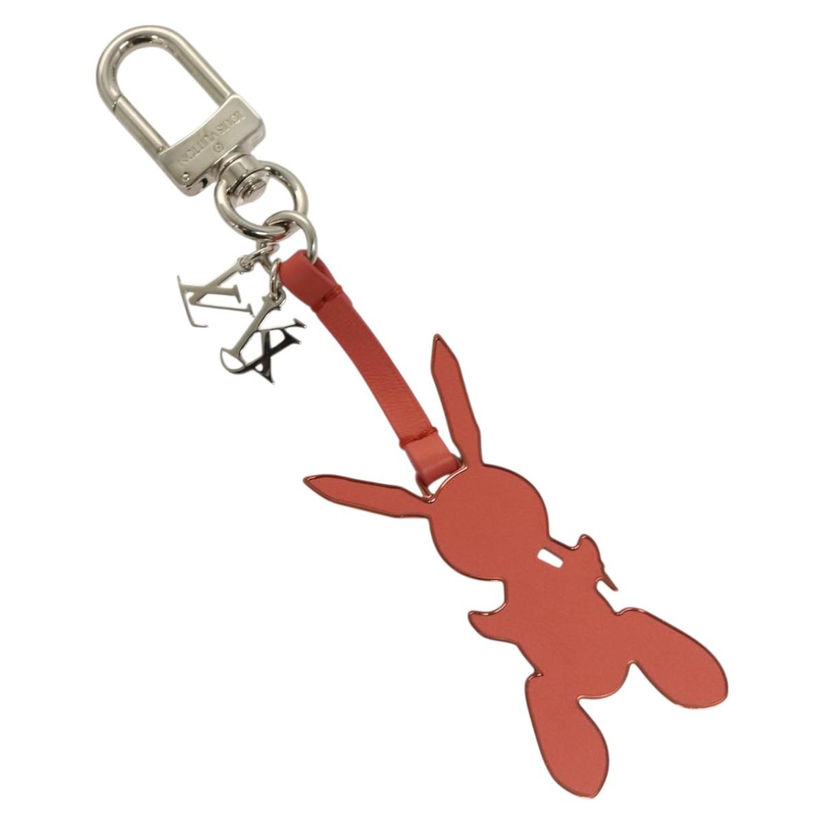 LOUIS VUITTON Masters Collection Da Vinci Jeff Koons Rabbit M62733 Auth 129812