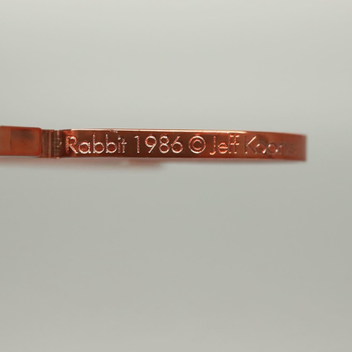 LOUIS VUITTON Masters Collection Da Vinci Jeff Koons Rabbit M62733 Auth 129812