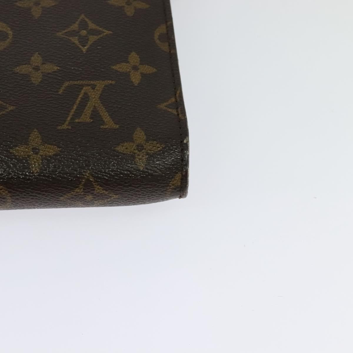 LOUIS VUITTON Monogram Bordeaux 27 Shoulder Bag M51797 LV Auth 129829