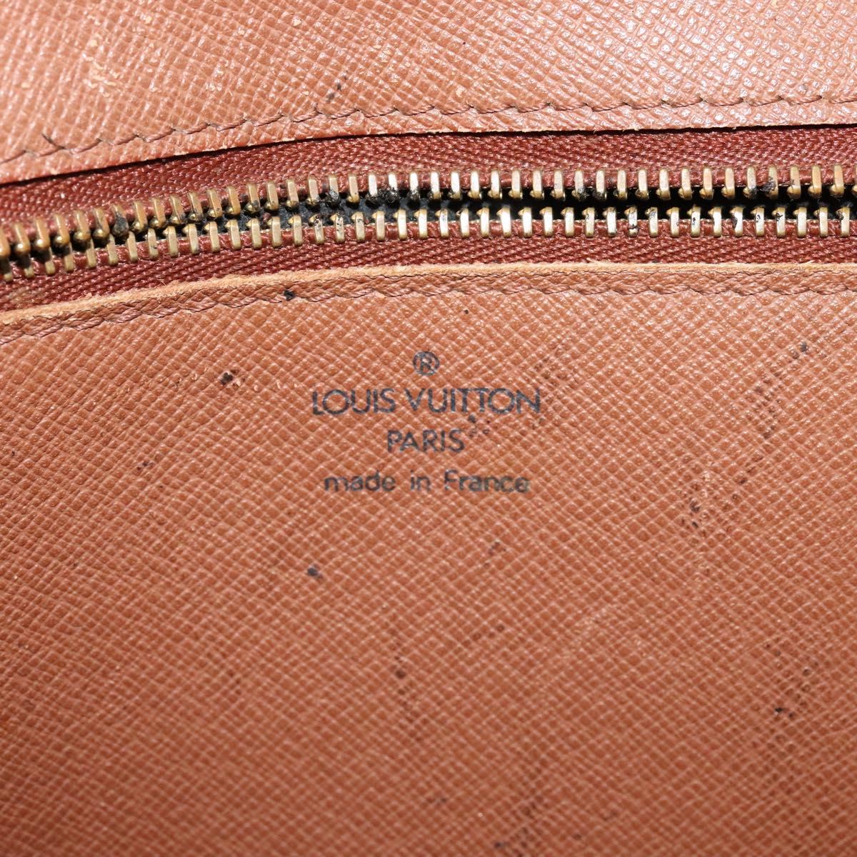 LOUIS VUITTON Monogram Bordeaux 27 Shoulder Bag M51797 LV Auth 129829