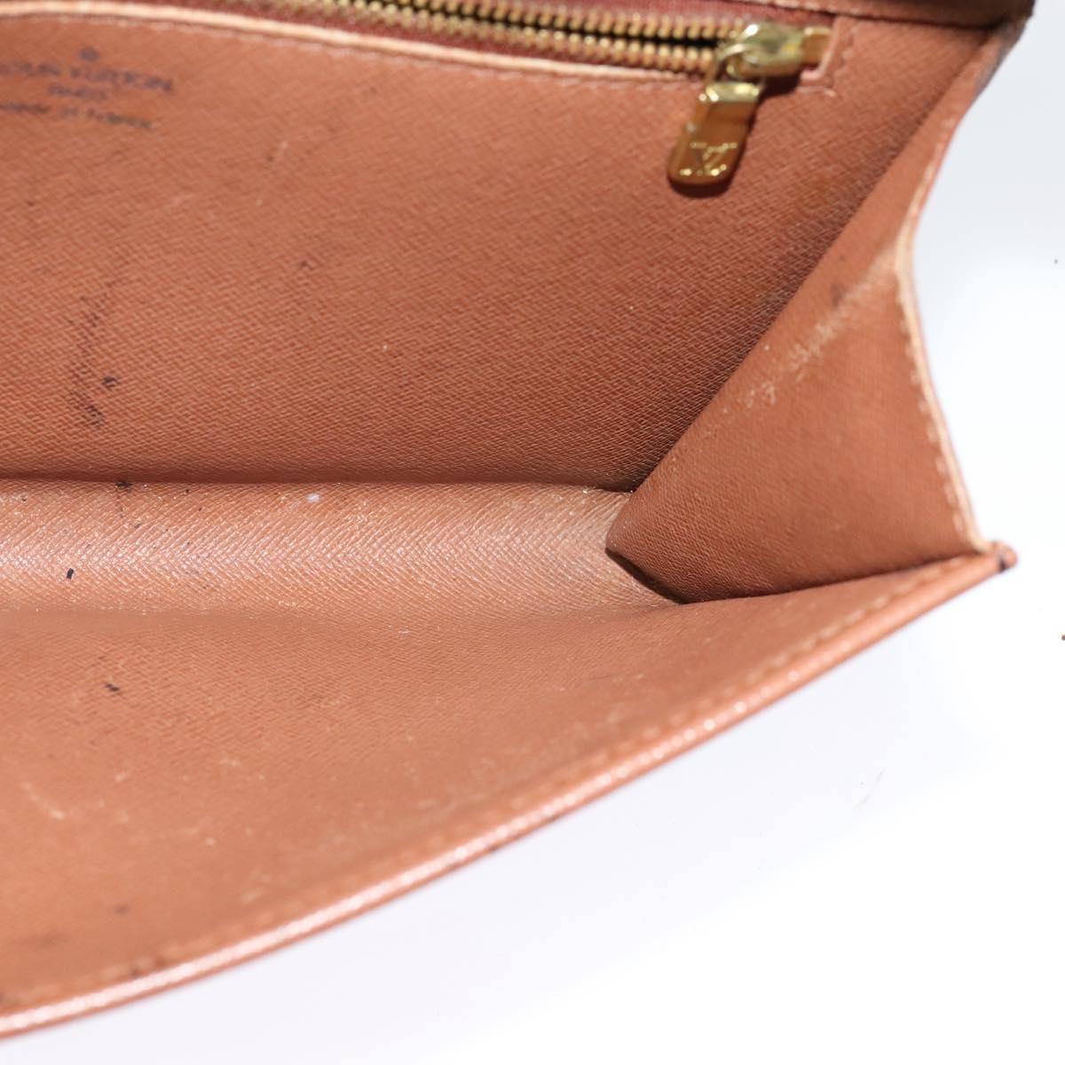 LOUIS VUITTON Monogram Bordeaux 27 Shoulder Bag M51797 LV Auth 129829