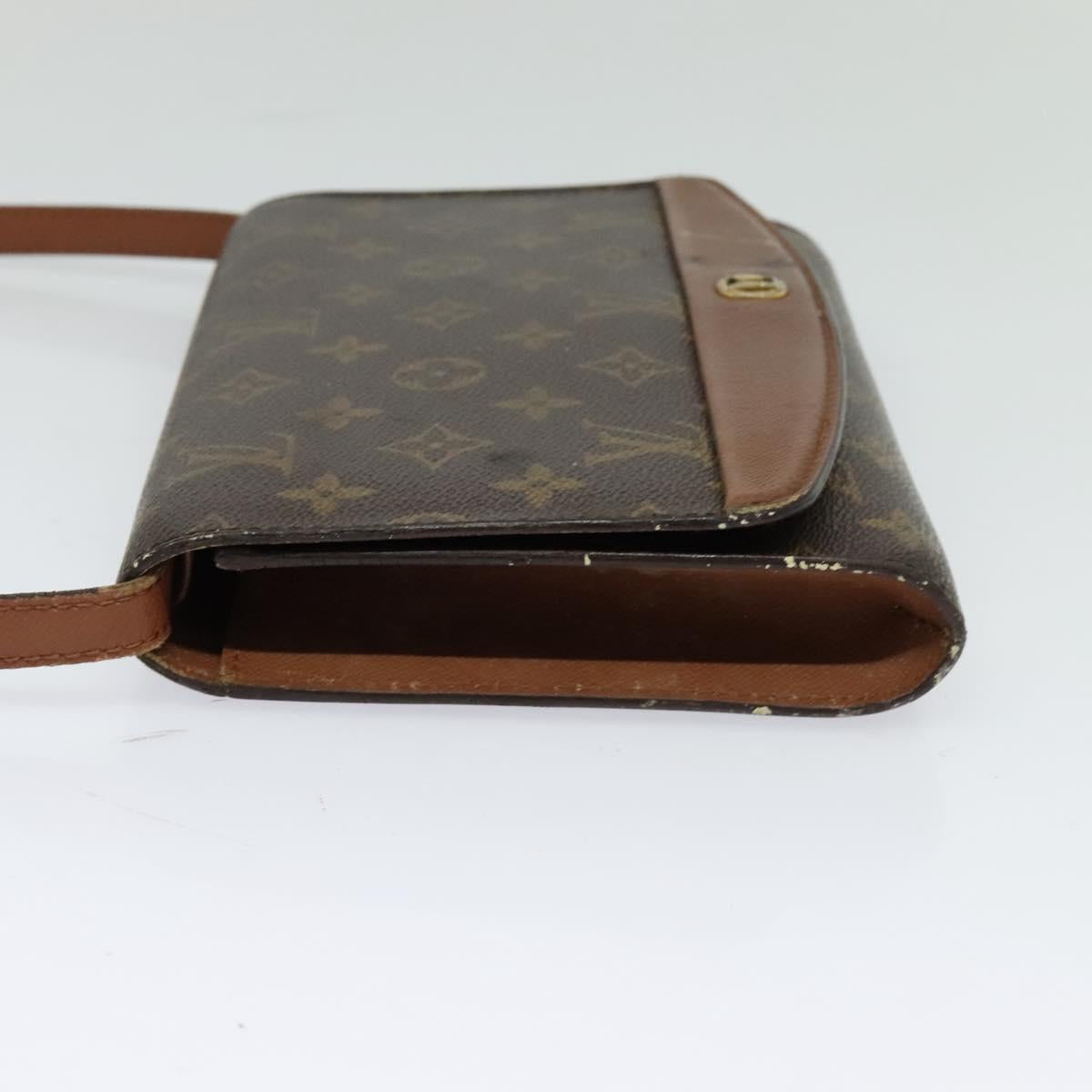 LOUIS VUITTON Monogram Bordeaux 27 Shoulder Bag M51797 LV Auth 129829