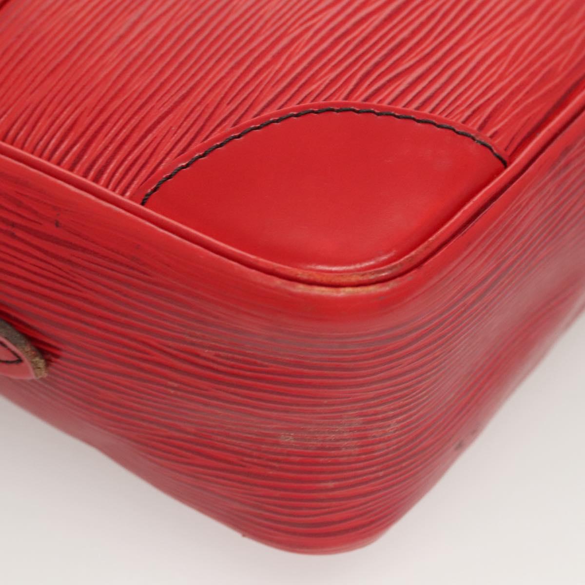 LOUIS VUITTON Epi Trocadero 27 Shoulder Bag Red M52317 LV Auth 129830