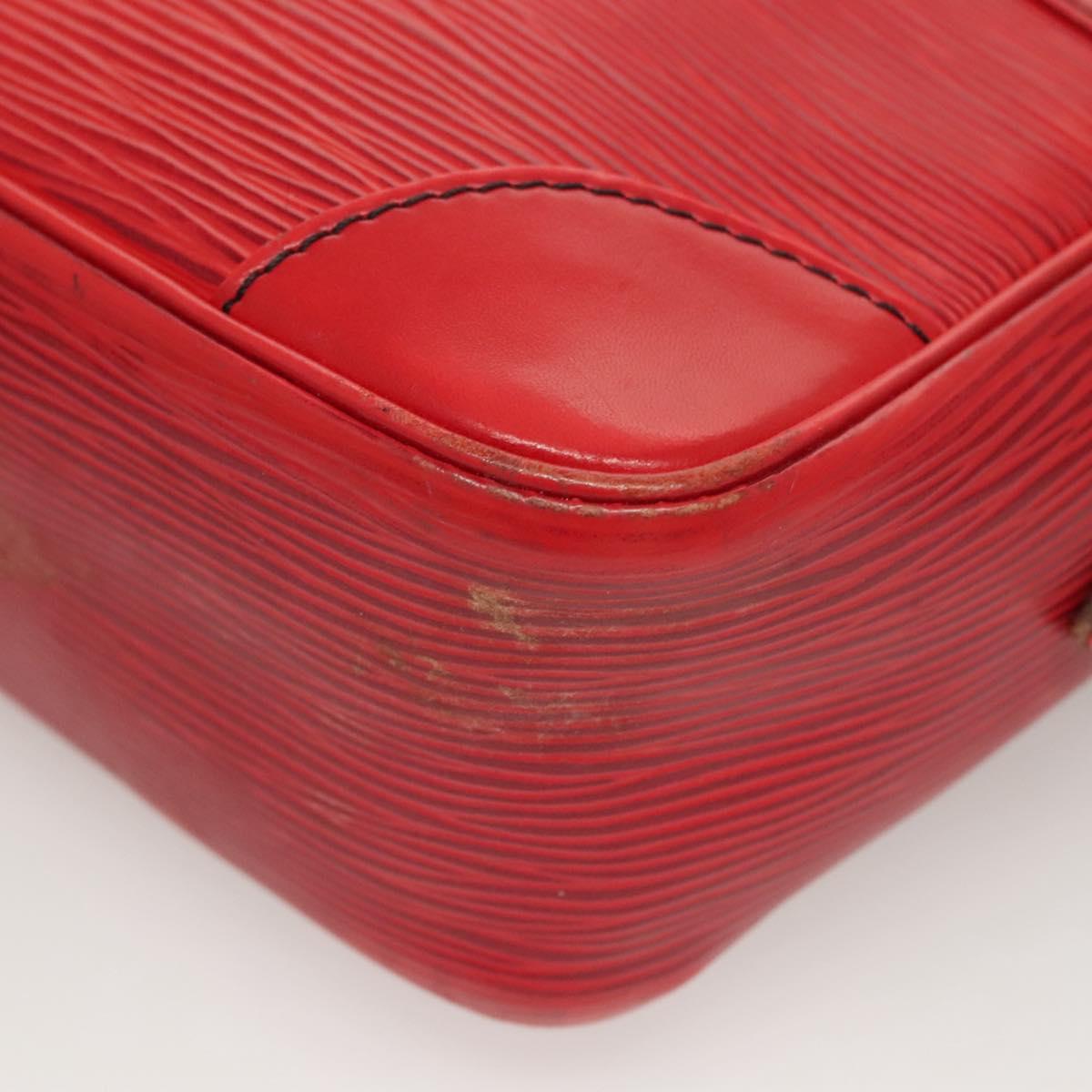 LOUIS VUITTON Epi Trocadero 27 Shoulder Bag Red M52317 LV Auth 129830