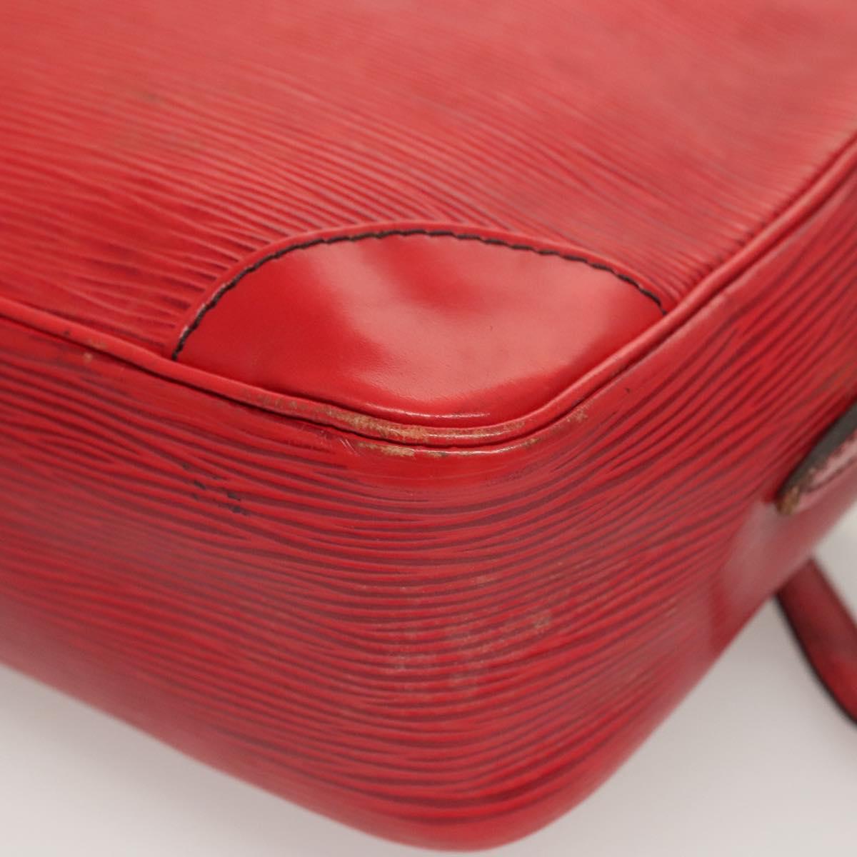 LOUIS VUITTON Epi Trocadero 27 Shoulder Bag Red M52317 LV Auth 129830