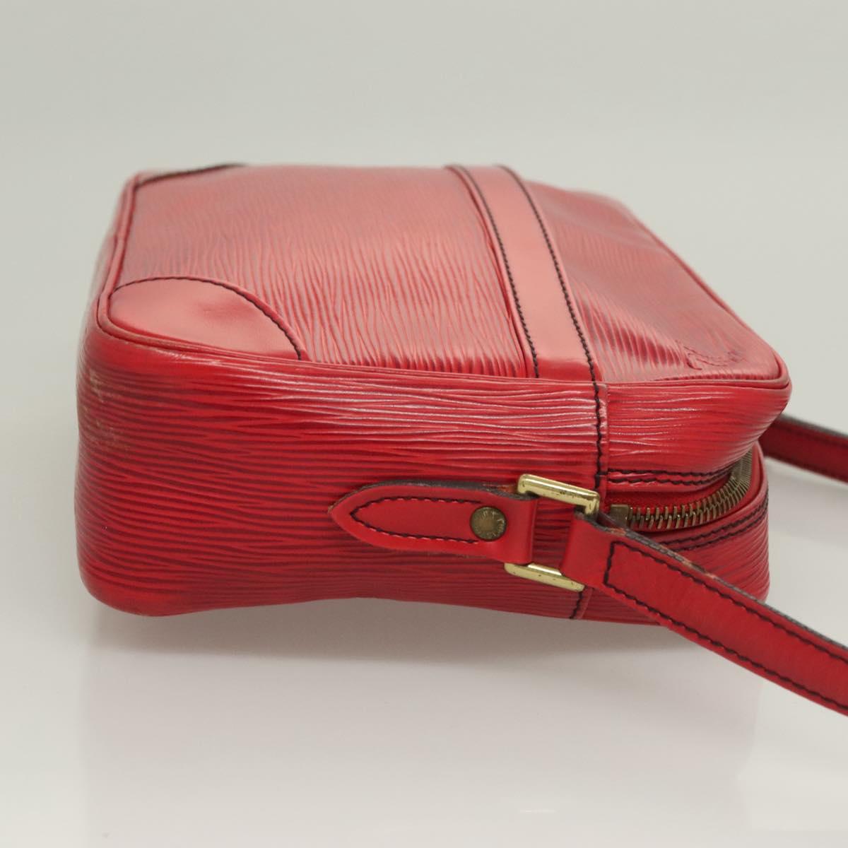 LOUIS VUITTON Epi Trocadero 27 Shoulder Bag Red M52317 LV Auth 129830