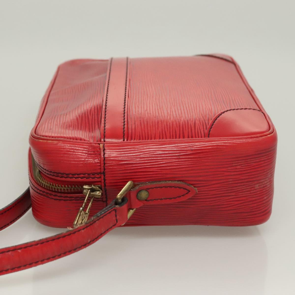 LOUIS VUITTON Epi Trocadero 27 Shoulder Bag Red M52317 LV Auth 129830