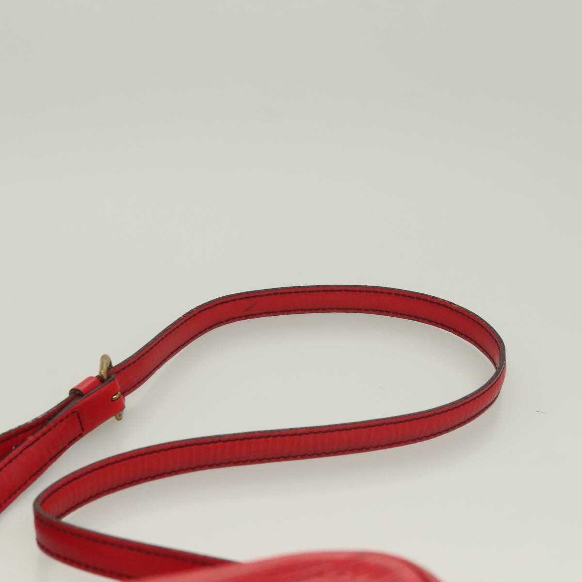 LOUIS VUITTON Epi Trocadero 27 Shoulder Bag Red M52317 LV Auth 129830