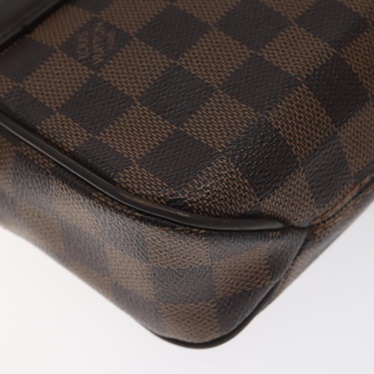 LOUIS VUITTON Damier Ebene Pochette Saint Paul Clutch Bag N41219 LV Auth 129836